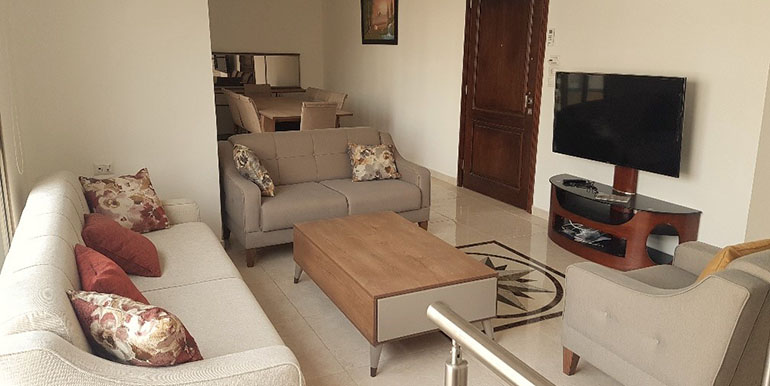 Lovely Fully Furnished Duplex for Rent – Achrafieh