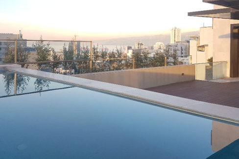 Duplex Apartment With Private Pool & Terrace - Achrafieh