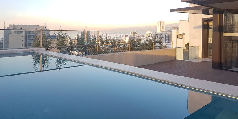 Duplex Apartment W/ private pool,Terrace & a Panoramic View