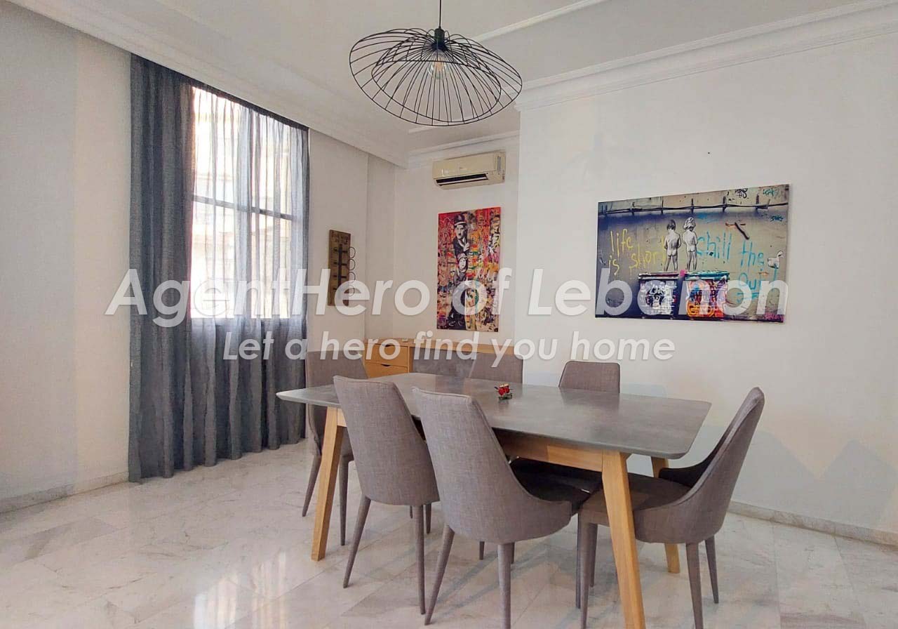 Furnished Apartment With Open View Terrace