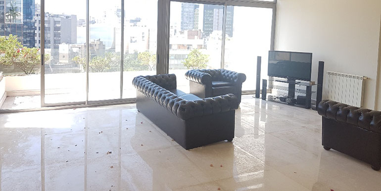 PF503  Semi Furnished Apt | + Terrace | 24/7 Electricity