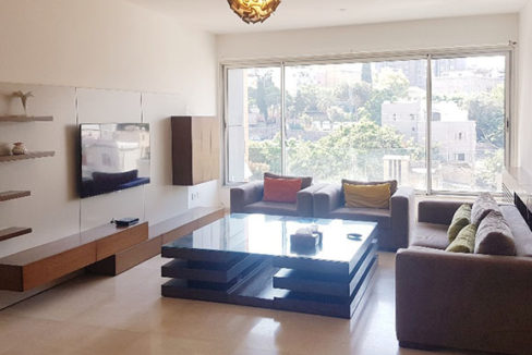 Fully Furnished Apartment In A Prestigious Area