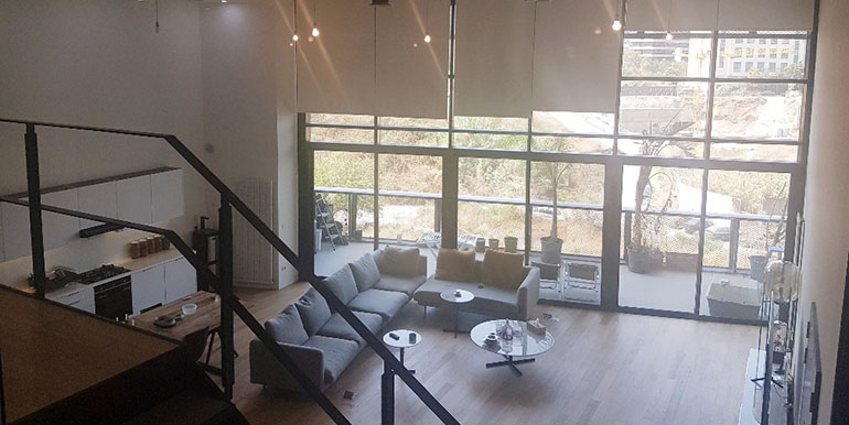 Modern Loft Duplex – Fully Furnished – Achrafieh
