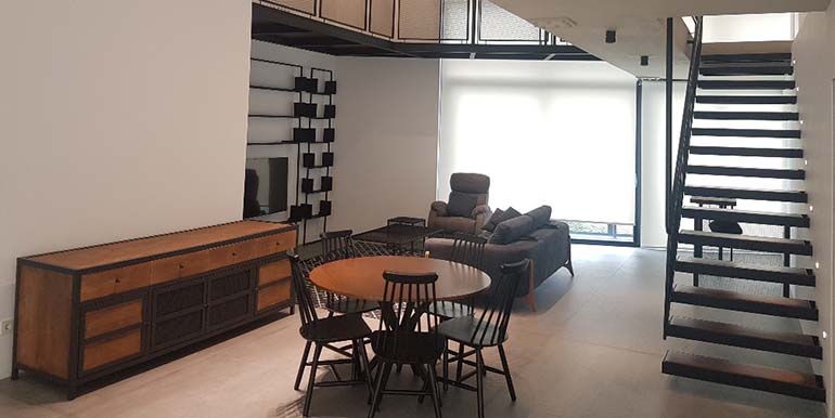 Trendy Fully Furnished Loft Duplex W/ Large Terrace – Achrafieh