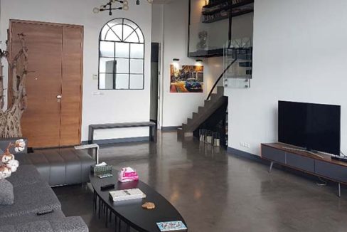 Unique Loft Fully Furnished W/ a View