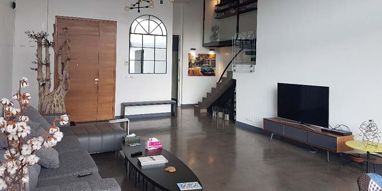 Unique Loft Fully Furnished W/ a View