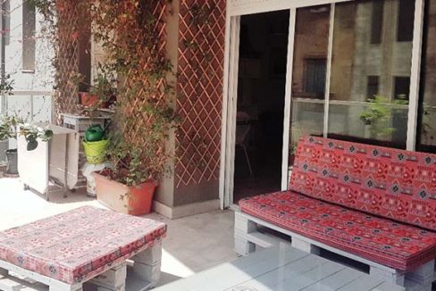 Unique Fully Furnished Apartment W/ Terrace-For rent