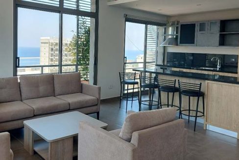 Modern Furnished Sea View Apartment W/ Terrace