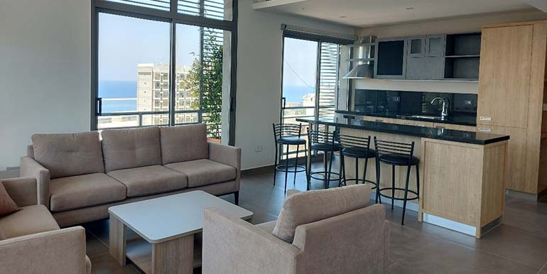 Modern Apt. | Sea View | Terrace.