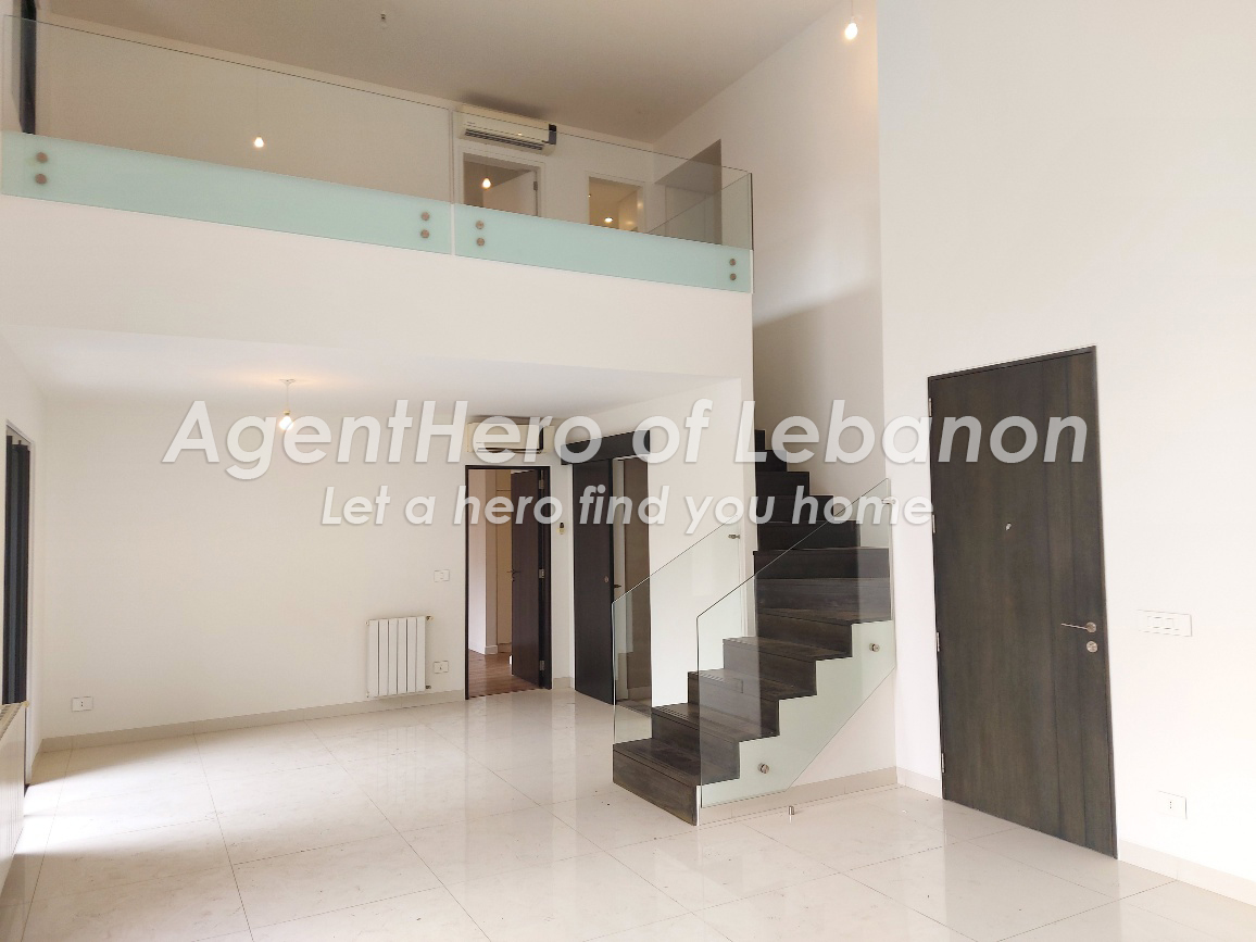 Modern Loft in The Heart of Achrafieh-For Rent