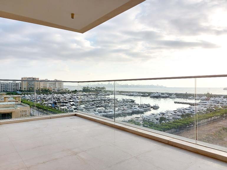 Spacious Apartment | Sea View | Marina Waterfront