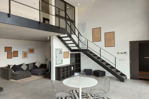 Modern Loft | Fully Furnished | Large Terrace