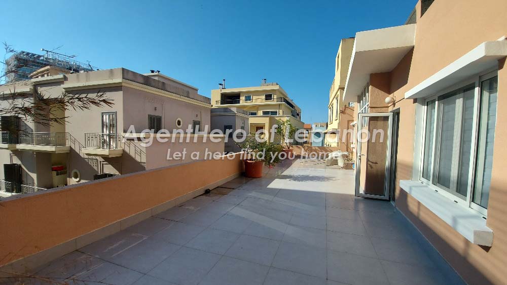 Lovely Rooftop in Beirut + 150 Sqm Terrace