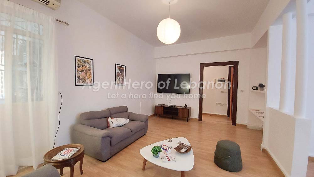 Vintage Lebanese Old Apartment + Cosy Terrace - Apartment for rent in ...