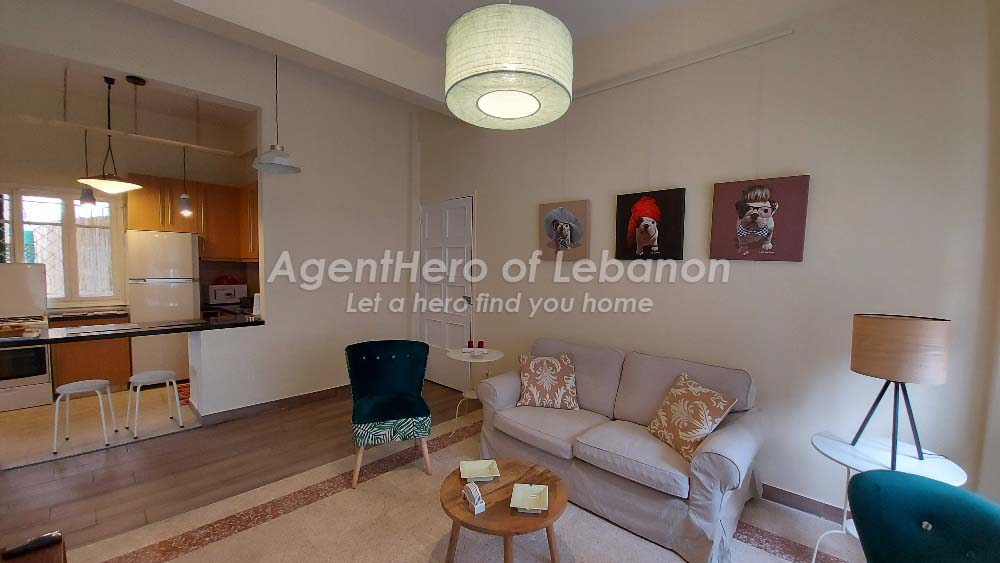 Lebanese Traditional Furnished Apartment + Terrace