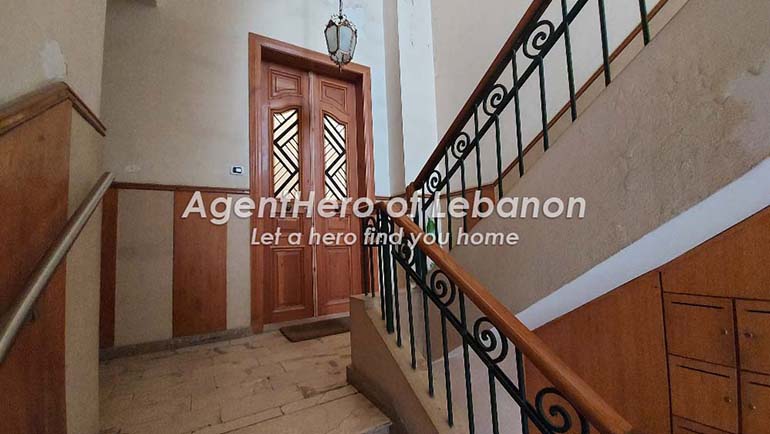 Lebanese Old Traditional Apartment + Terrace