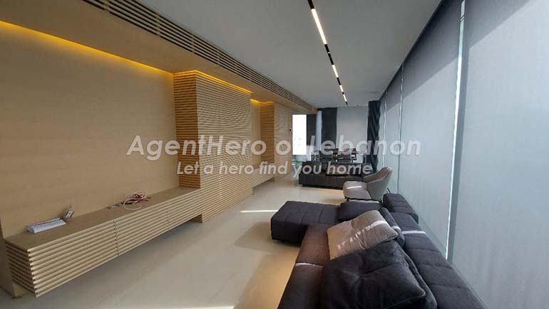 Unique Furnished Apt W/ Large Terrace | Horch Tabet