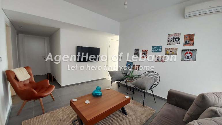 Modern Semi-Furnished Apt W/ Terrace & Amazing View