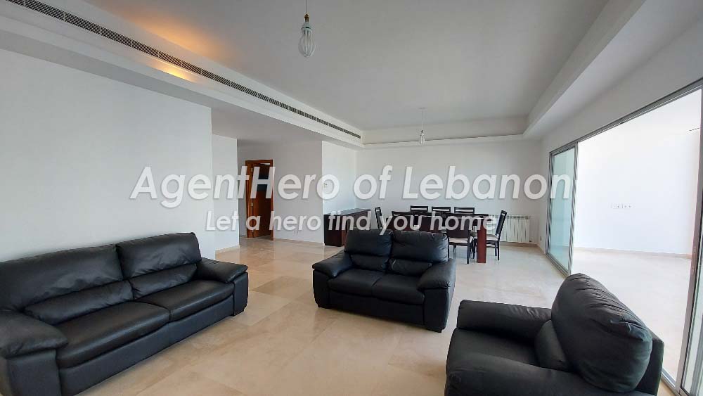 Spacious Apt | Sea View | Stylish Building