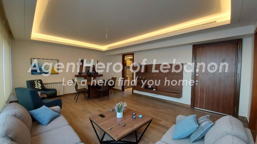 Trendy Furnished Open View Apartment- Achrafieh