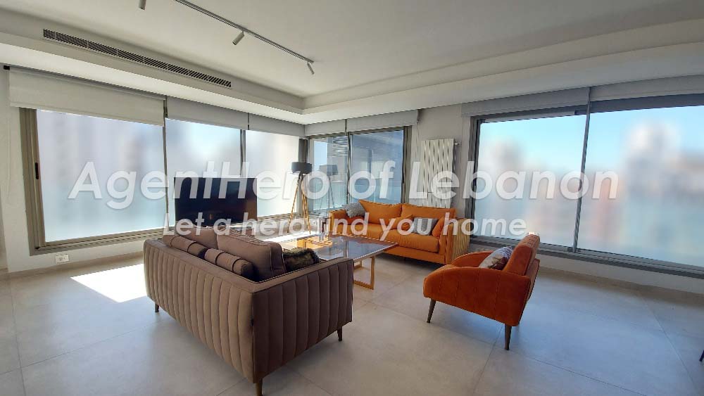 Trendy Fully Furnished Apartment – Achrafieh