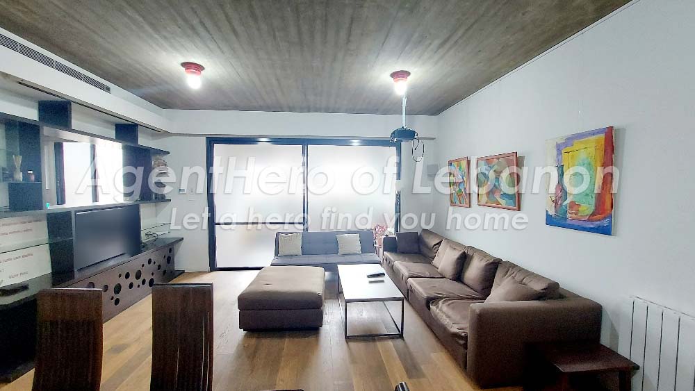 Charming furnished apartment/Achrafieh