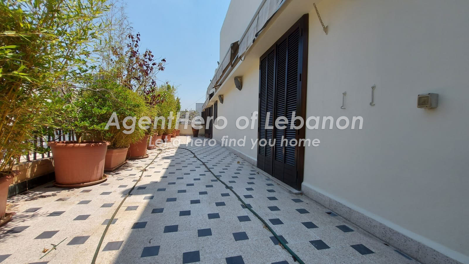 Rooftop Apt | Large Terrace | Perfect Location