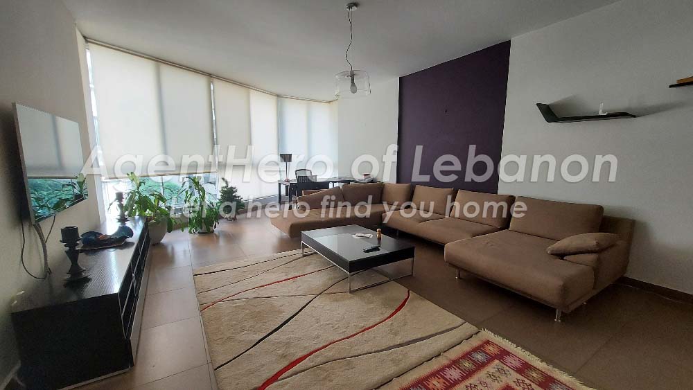 Stylish furnished apartment in Achrafieh.