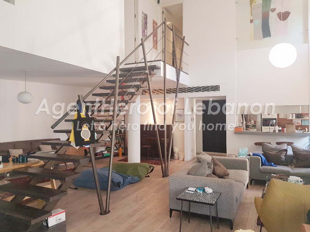 Modern Furnished Loft with a Beautiful Terrace