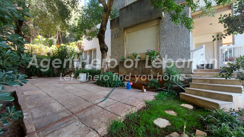 S673  300Sqm Furnished + 200 Sqm Private Garden