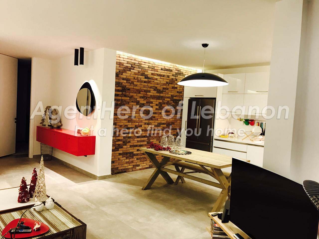 Loft apartment for rent in Achrafieh