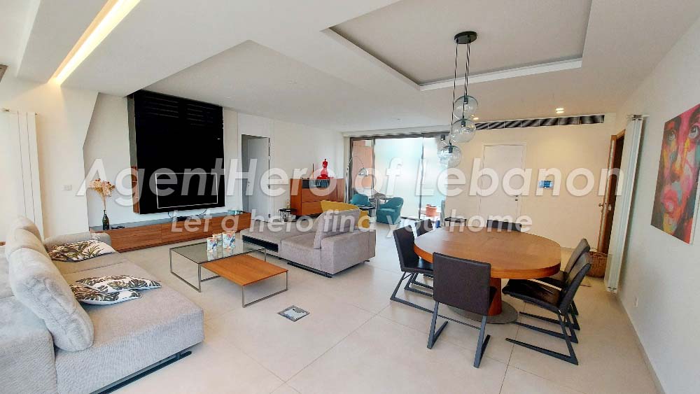 PF553 Modern Furnished Apartment With Sea View And Terrace