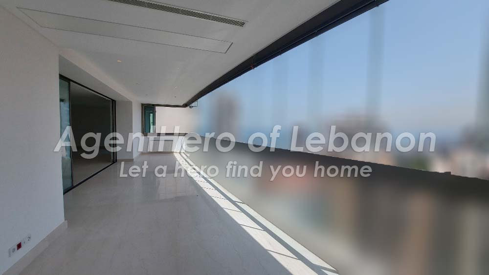 PF1011 Spacious Apt. | Large Terrace + Sea View | 24/7 Electricity
