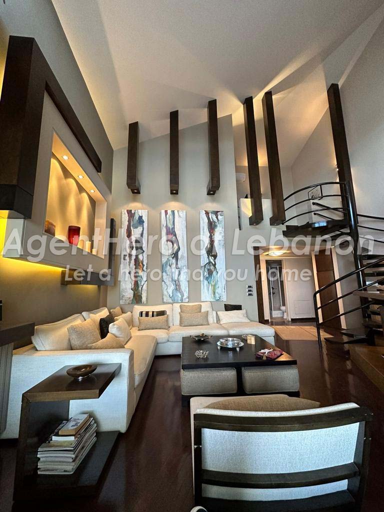S705 Modern & Well Decorated Chalet For Sale /  Faqra