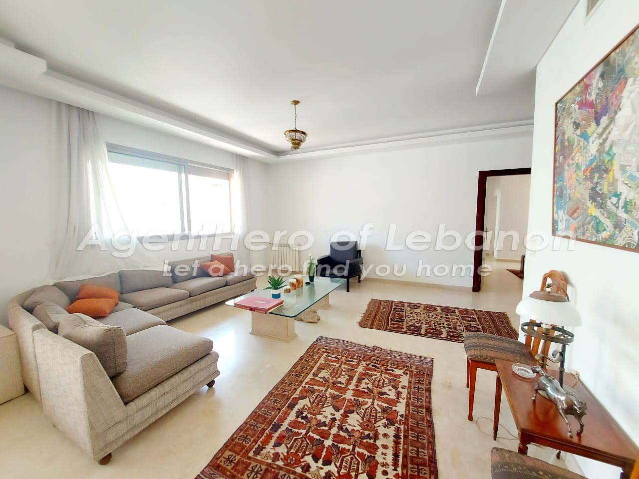 S744 Spacious Apt | 3 BR + 1 TV | Open View